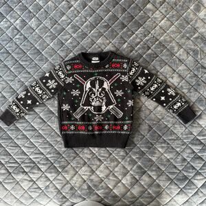 Star Wars Darth Vader Sweater size
3T
